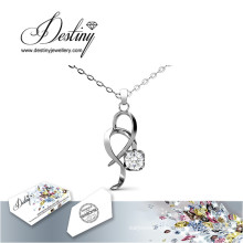 Destiny Jewellery Crystal From Swarovski Flower Pendant & Necklace